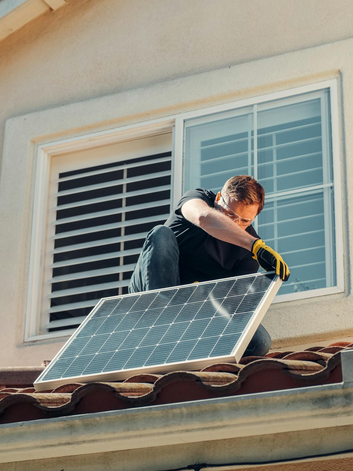 Solarna elektrana na porodičnoj kući